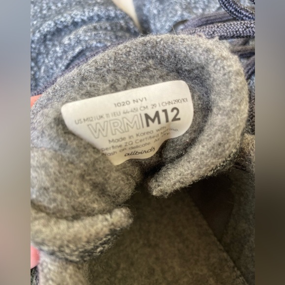 Allbirds Men's Size 12 Wool Runners Mizzles - Picture 15 of 17